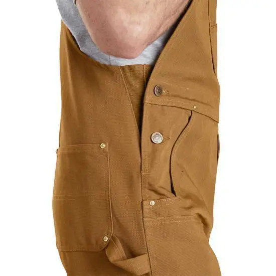 102776-211 - Duck Bib Overalls - Brown 2