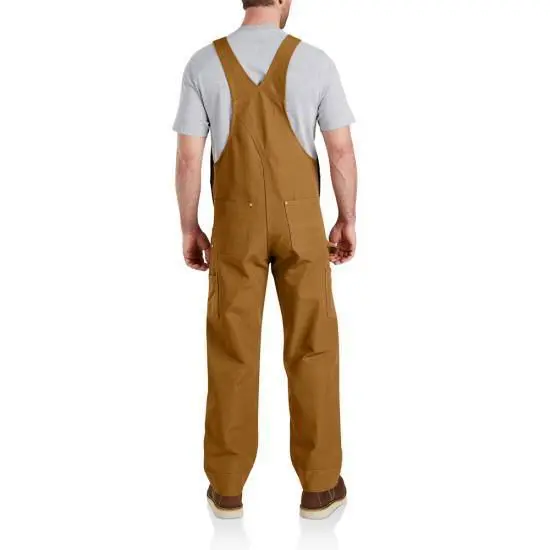 102776-211 - Duck Bib Overalls - Brown 3