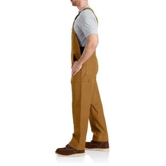 102776-211 - Duck Bib Overalls - Brown 4