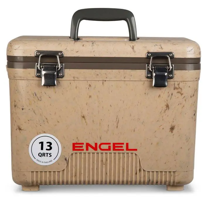 13 Quart Drybox / Cooler: Grassland 1