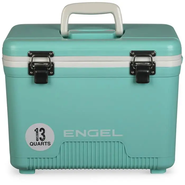 13 Quart Drybox / Cooler: Sea Foam 1