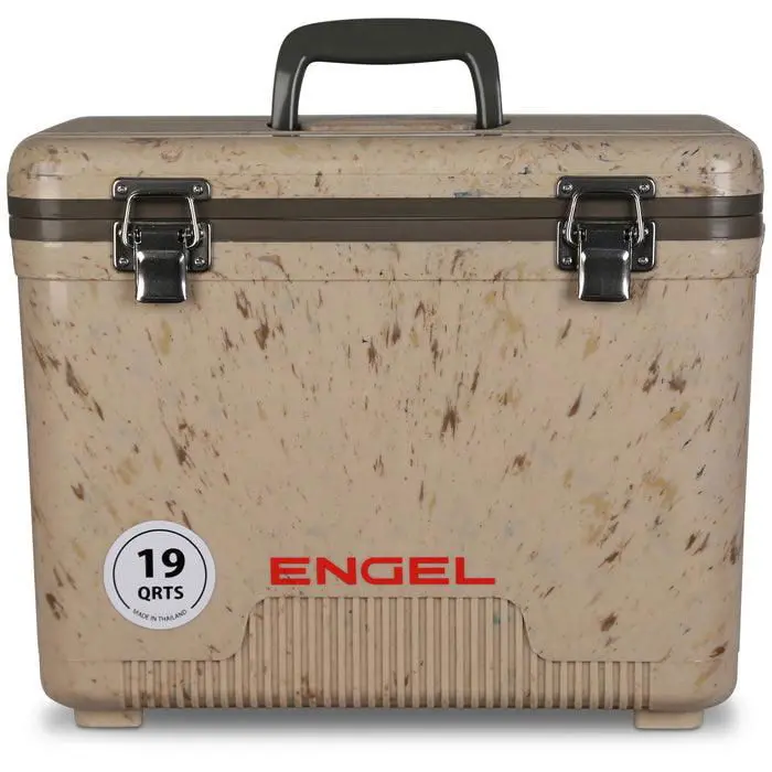 19 Quart Drybox / Cooler: Grassland 1