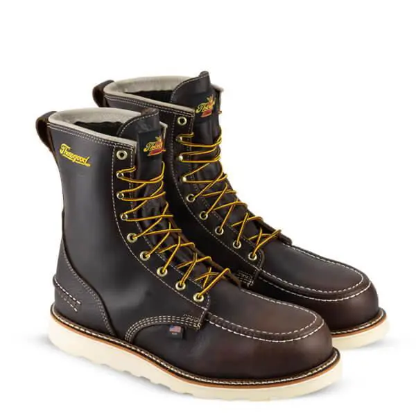 1957 Series – Waterproof – 8″ Briar Pitstop Moc Toe – Maxwear Wedge™ (Soft Toe) 1