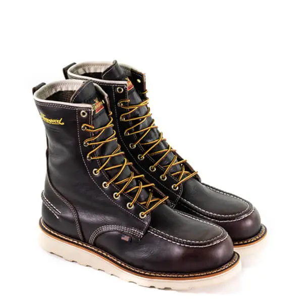 1957 Series – Waterproof – 8″ Briar Pitstop Moc Toe - Maxwear Wedge (Safety Toe) 1