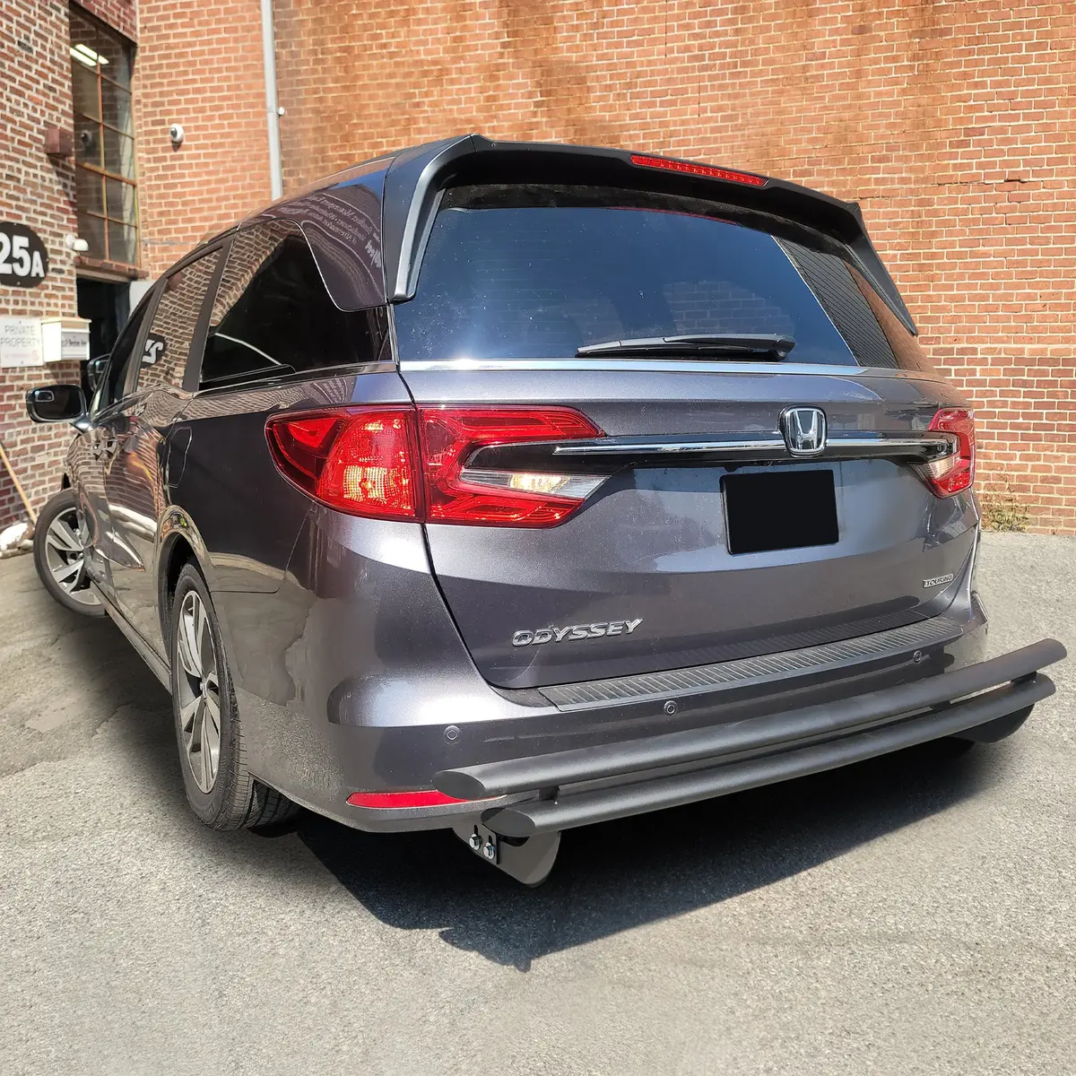 Rear Double Layer (Dl795) Bumper Guard Fits Honda Odyssey 2018-2025 2