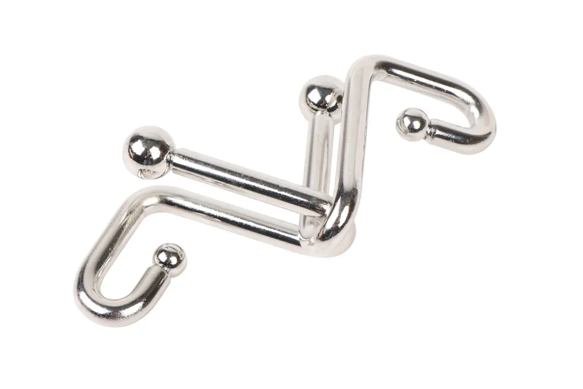 The Hook Puzzle – Metal Brain Teaser 1