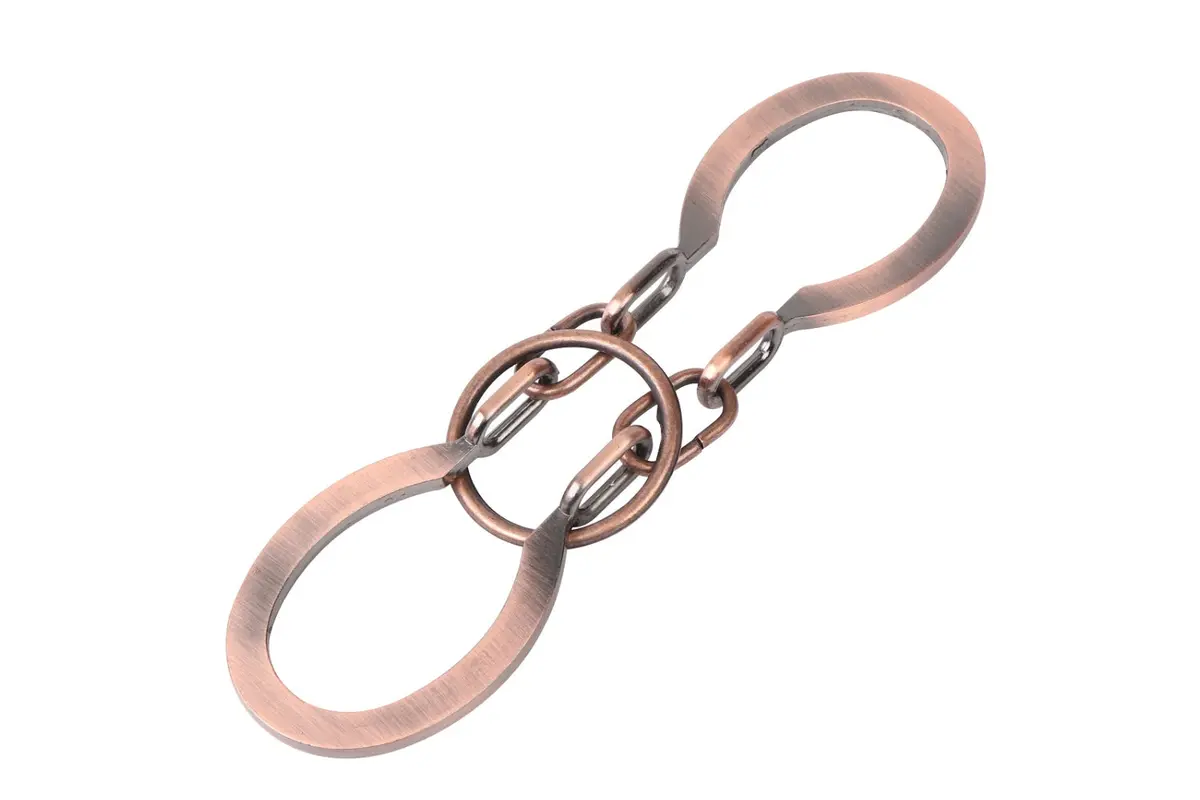 Horseshoe Puzzle - Metal Brain Teaser 1