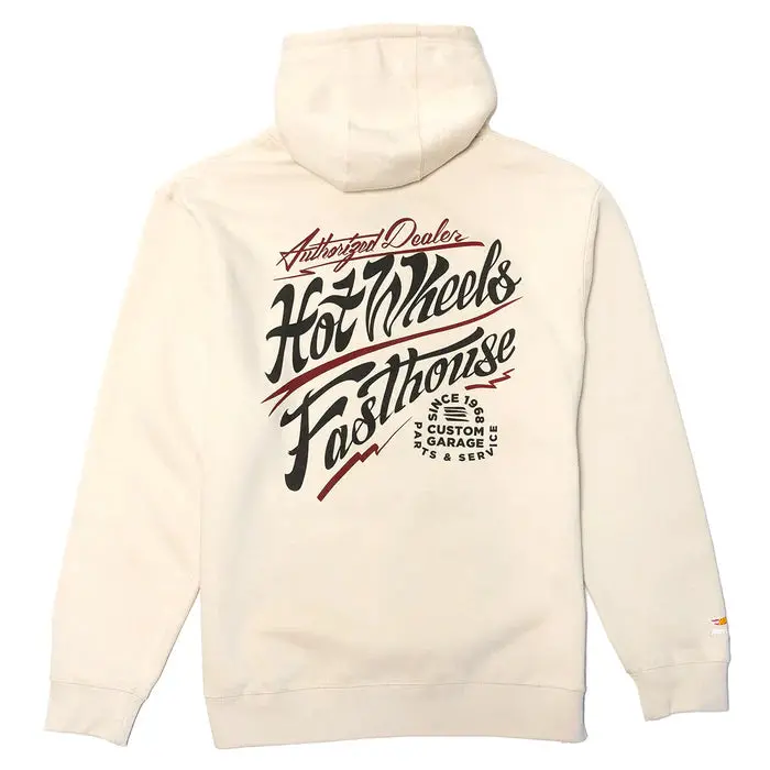 Hot Wheels Dealer Hooded Pullover - Off White 3