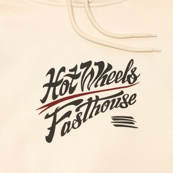 Hot Wheels Dealer Hooded Pullover - Off White 5