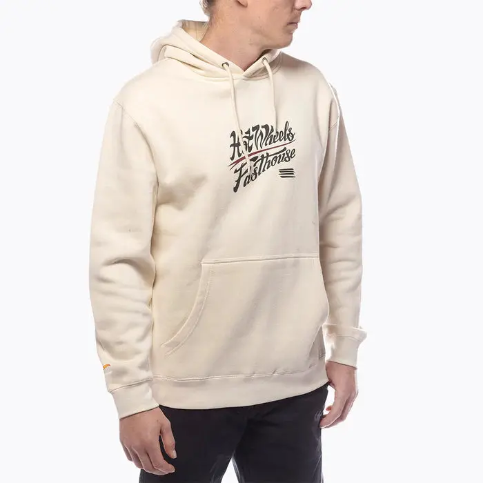 Hot Wheels Dealer Hooded Pullover - Off White 2