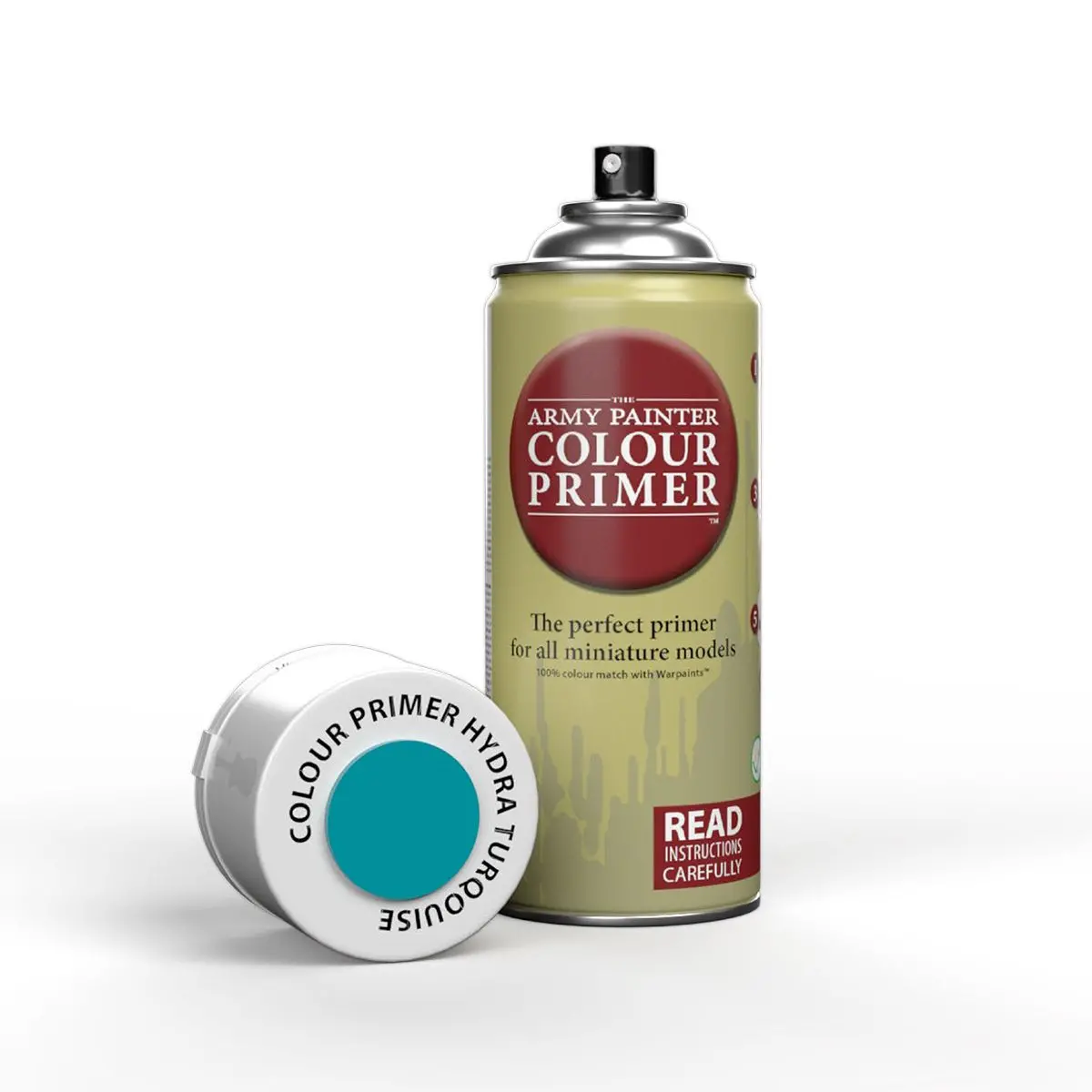 Colour Primer: Hydra Turquoise 1