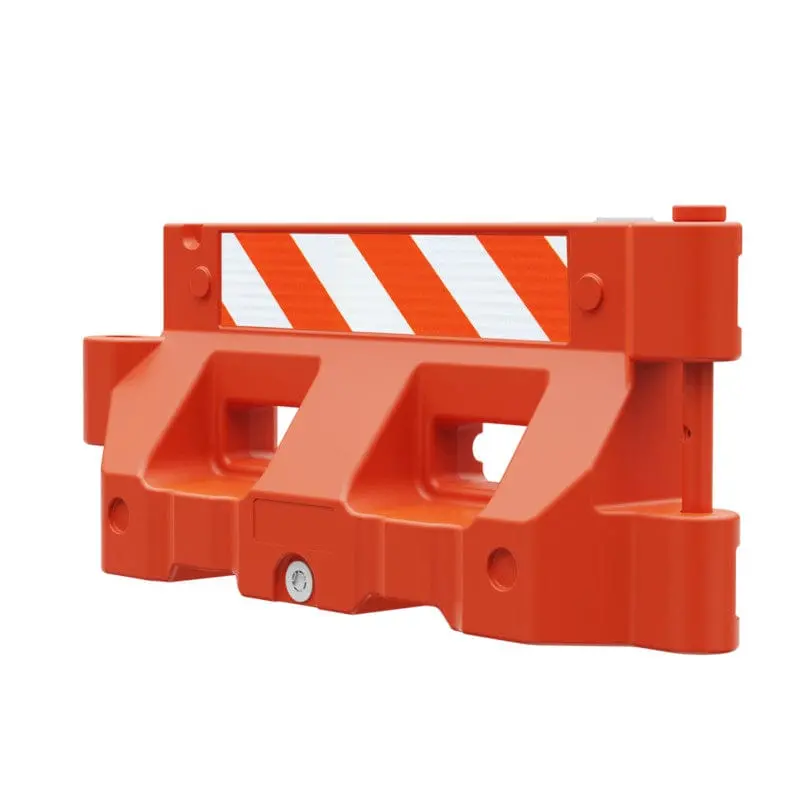 Water-Filled Barricade Hydrocade Tl-3 Longitudinal Channelizing Device 32"H X 72"L (Mdpe) 1