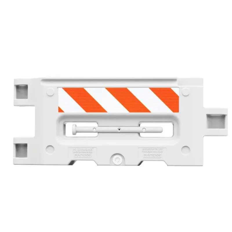 Water-Filled Barricade Hydrocade Tl-3 Longitudinal Channelizing Device 32"H X 72"L (Mdpe) 2