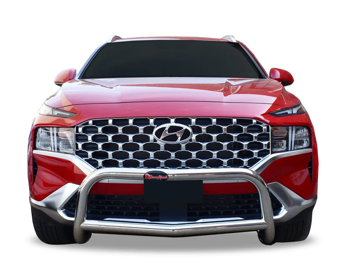 Front A-Bar / Nudge Bar (Dc6) Bumper Guard Fits Hyundai Santa Fe 2022-2024 3
