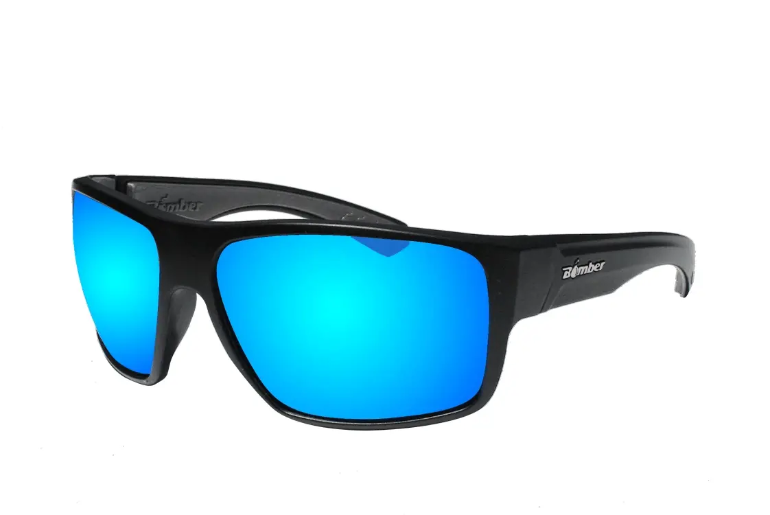 Mana Bomb Z87+ Safety- Iced Blue 1