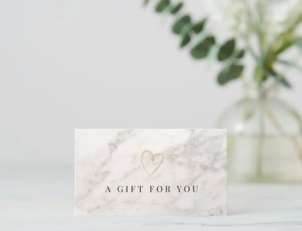 Zoe Bee Beauty Gift Card 1