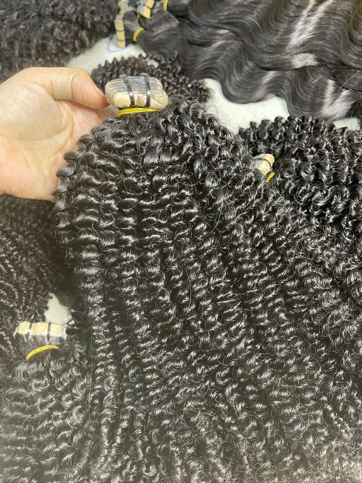 Afro Coily Raw Vietnamese Bundles 1