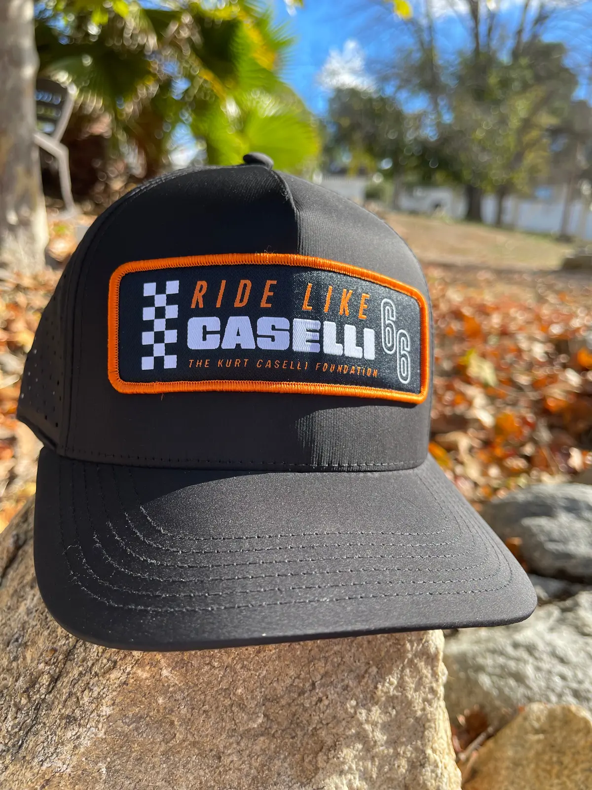 Ride Like 66 Snapback Hat 1