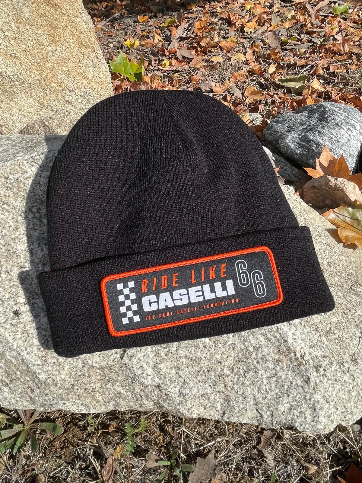 66 Finishline Beanie 1