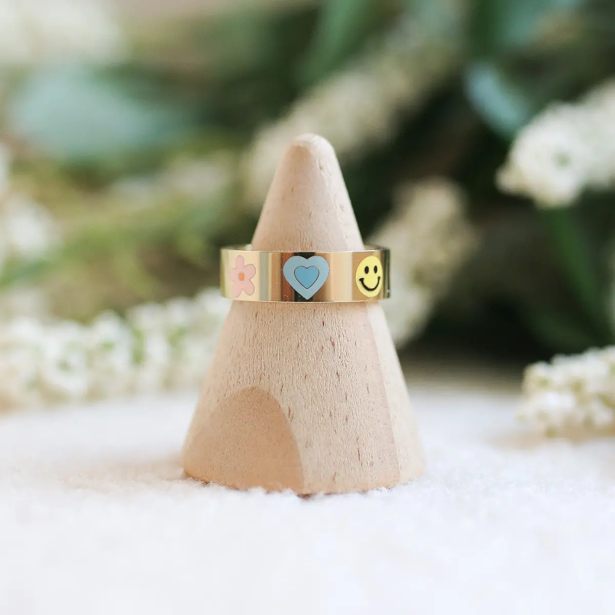 Happy Vibes Ring 1