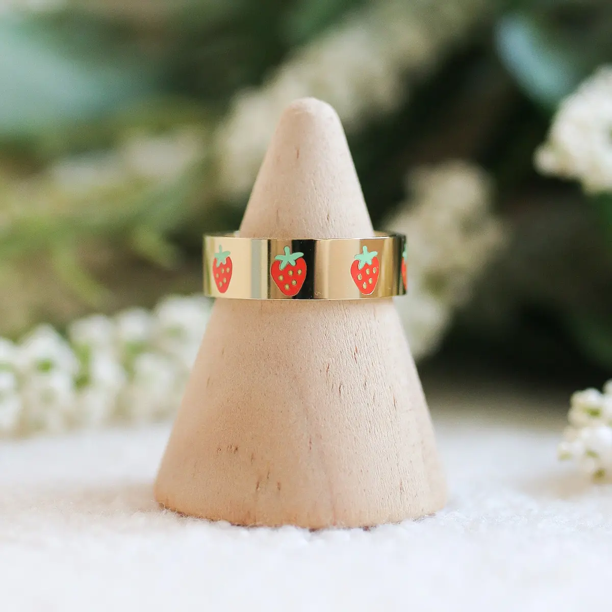Strawberry Fields Ring 1
