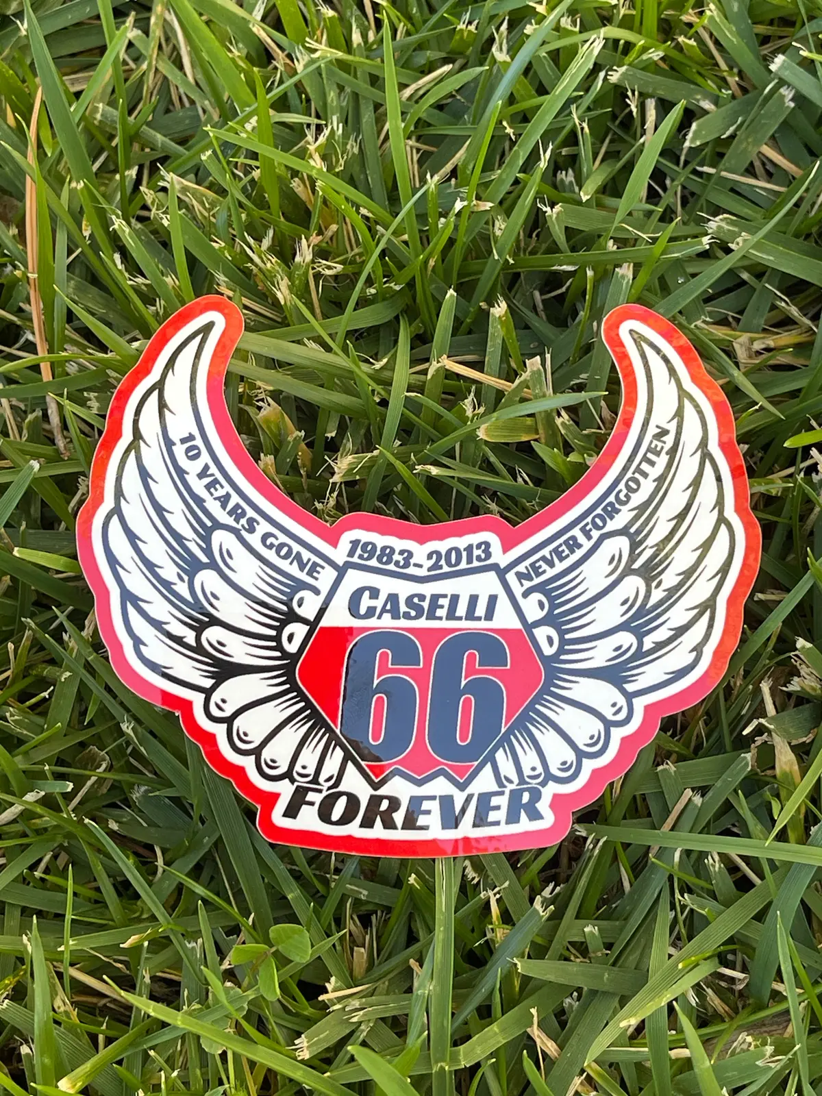 Kc66 Wings Sticker 1