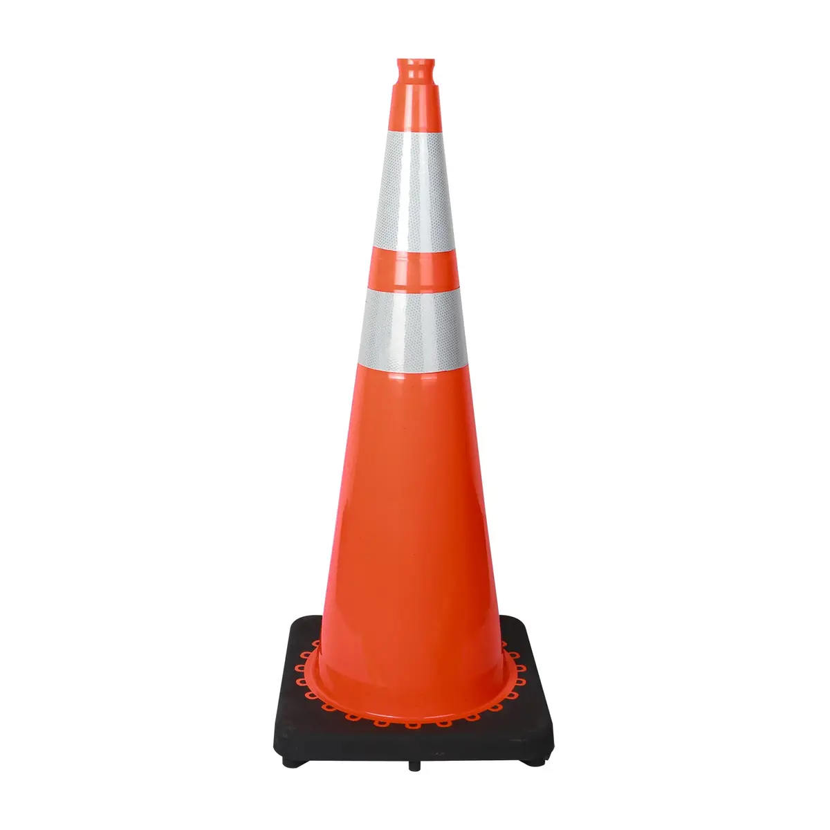 Us Standard Orange Pvc Traffic Cone All Sizes 18, 28 And 36 Inch 1