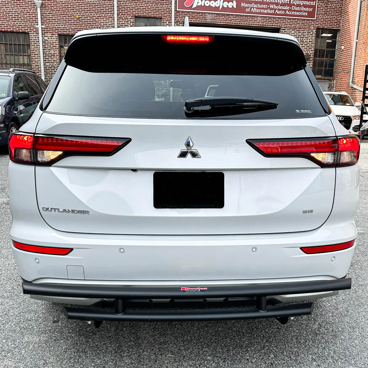 Rear Double Layer (Dl11) Bumper Guard Fits Mitsubishi Outlander Sport 2022-2025 1