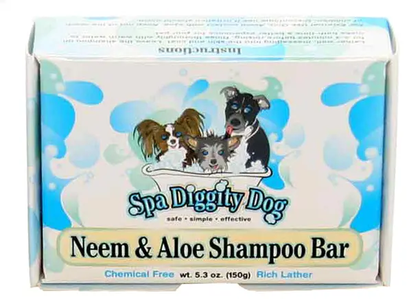 Neem & Aloe Shampoo Bar 1