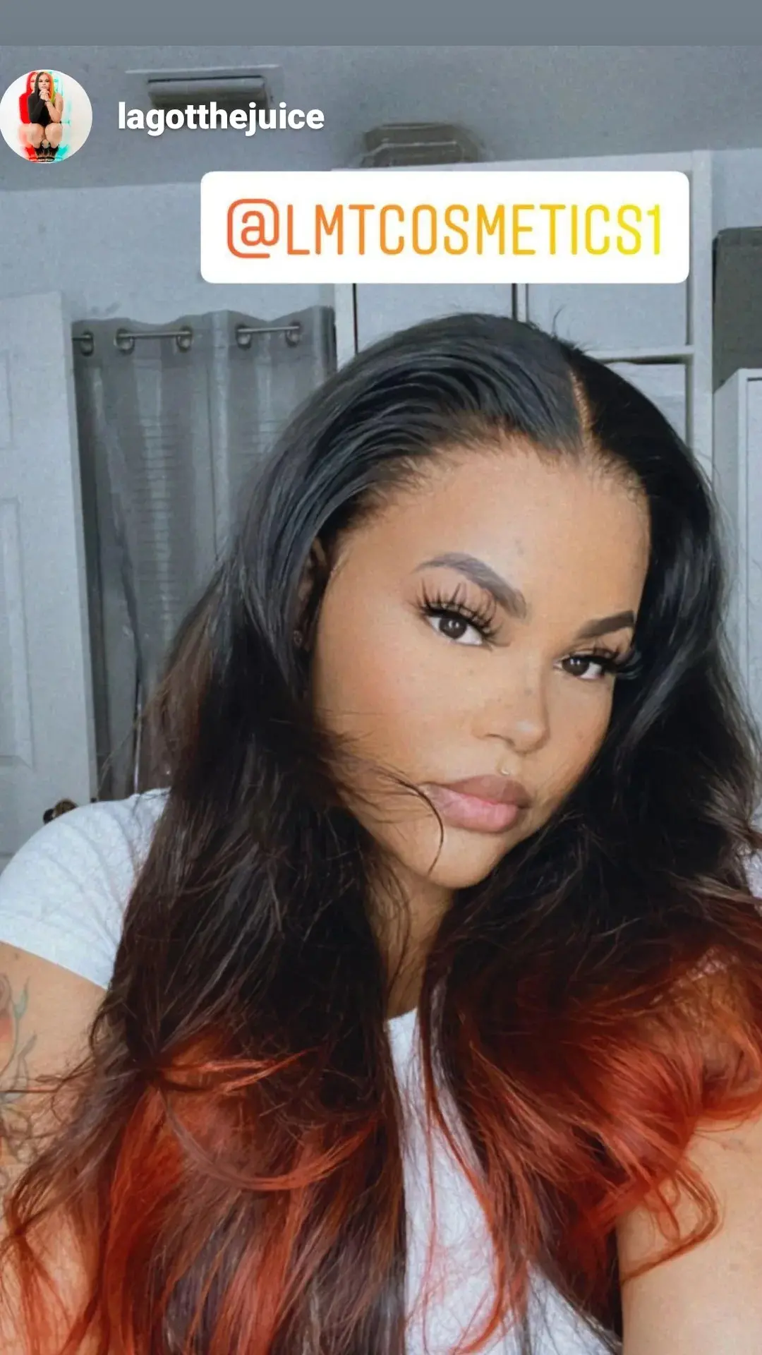 Straight 13X4 Raw Lace Frontal 4