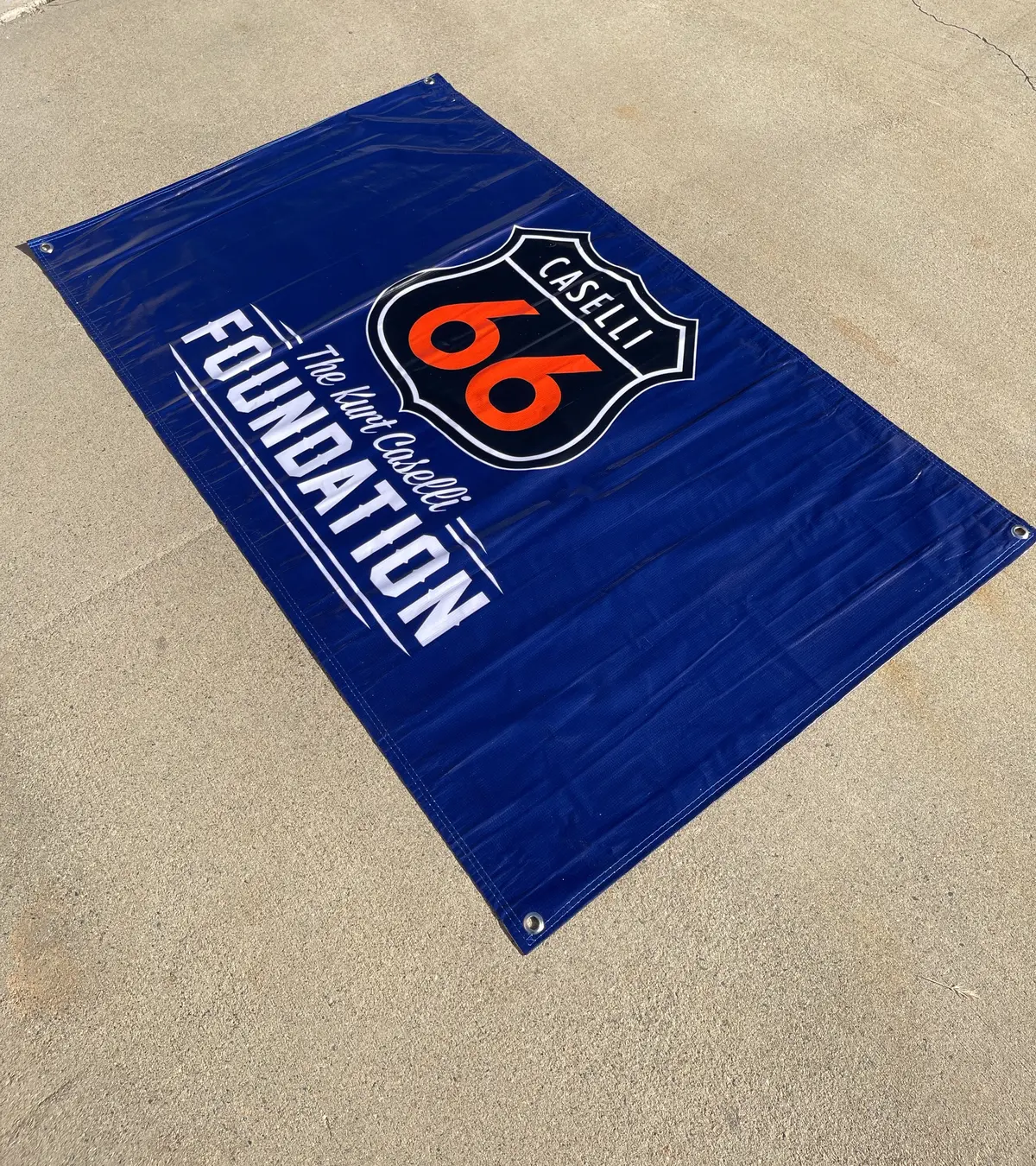 The Kurt Caselli Foundation Banner 1