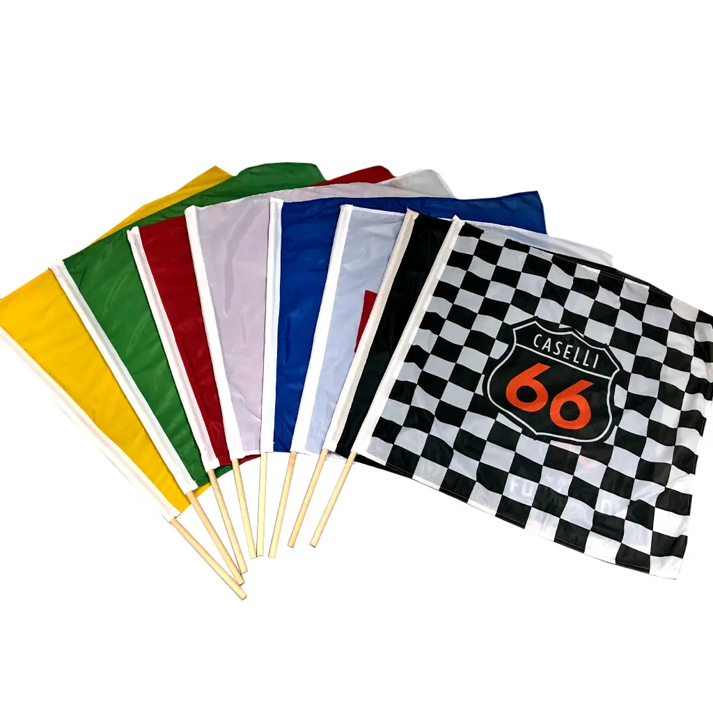 Kcf 8 Racing Flag Set 1