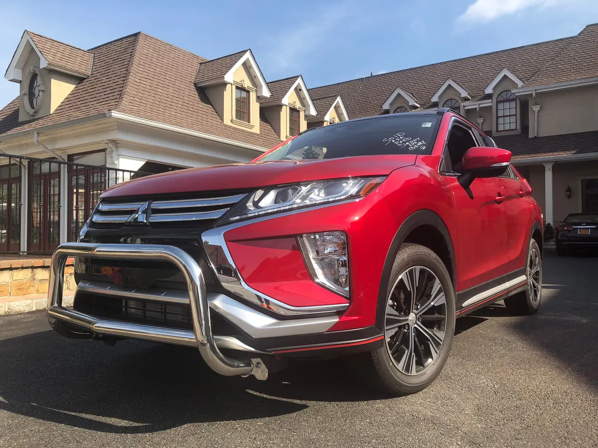 Front A-Bar / Nudge Bar (Dc6) Bumper Guard Fits Mitsubishi Eclipse Cross 2022-2025 1