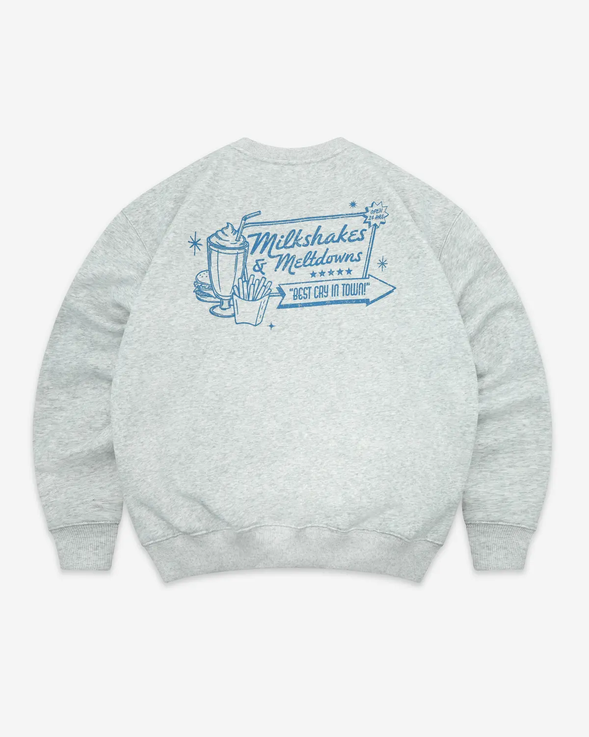 Milkshakes & Meltdowns Crewneck 1