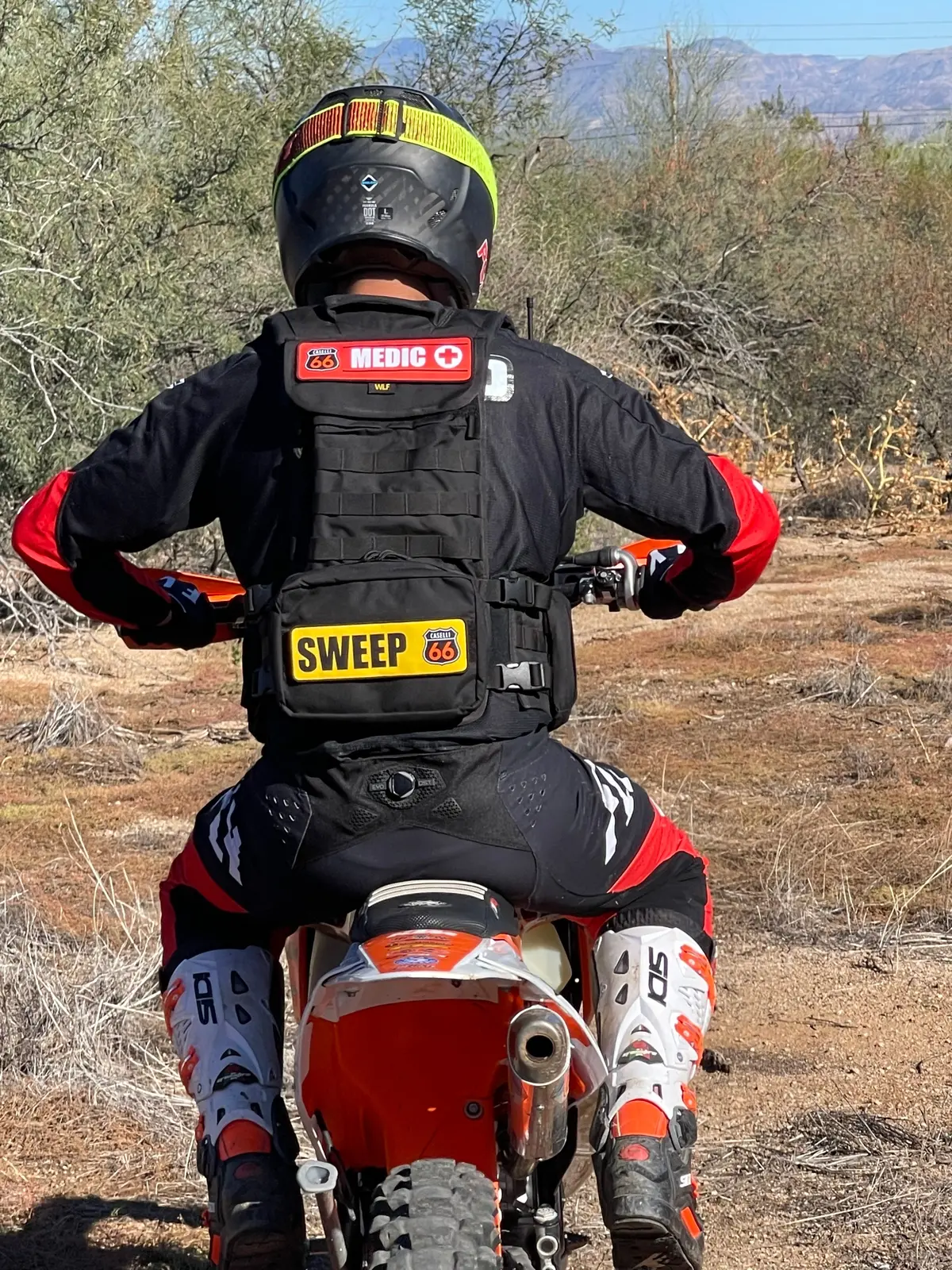 Sweep / Medic Vest 2