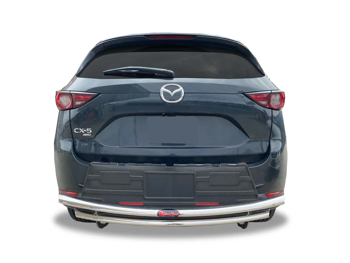 Rear Double Layer (Dl13) Bumper Guard Fits Mazda Cx-5 2013-2025 1