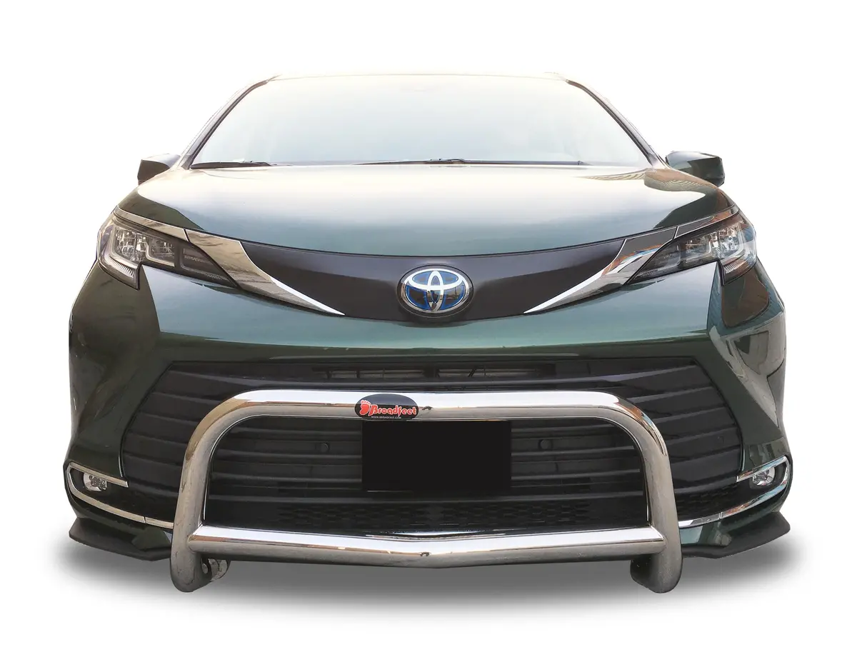 Front A-Bar / Nudge Bar (Dc6) Bumper Guard Fits Toyota Sienna 2021-2025 1