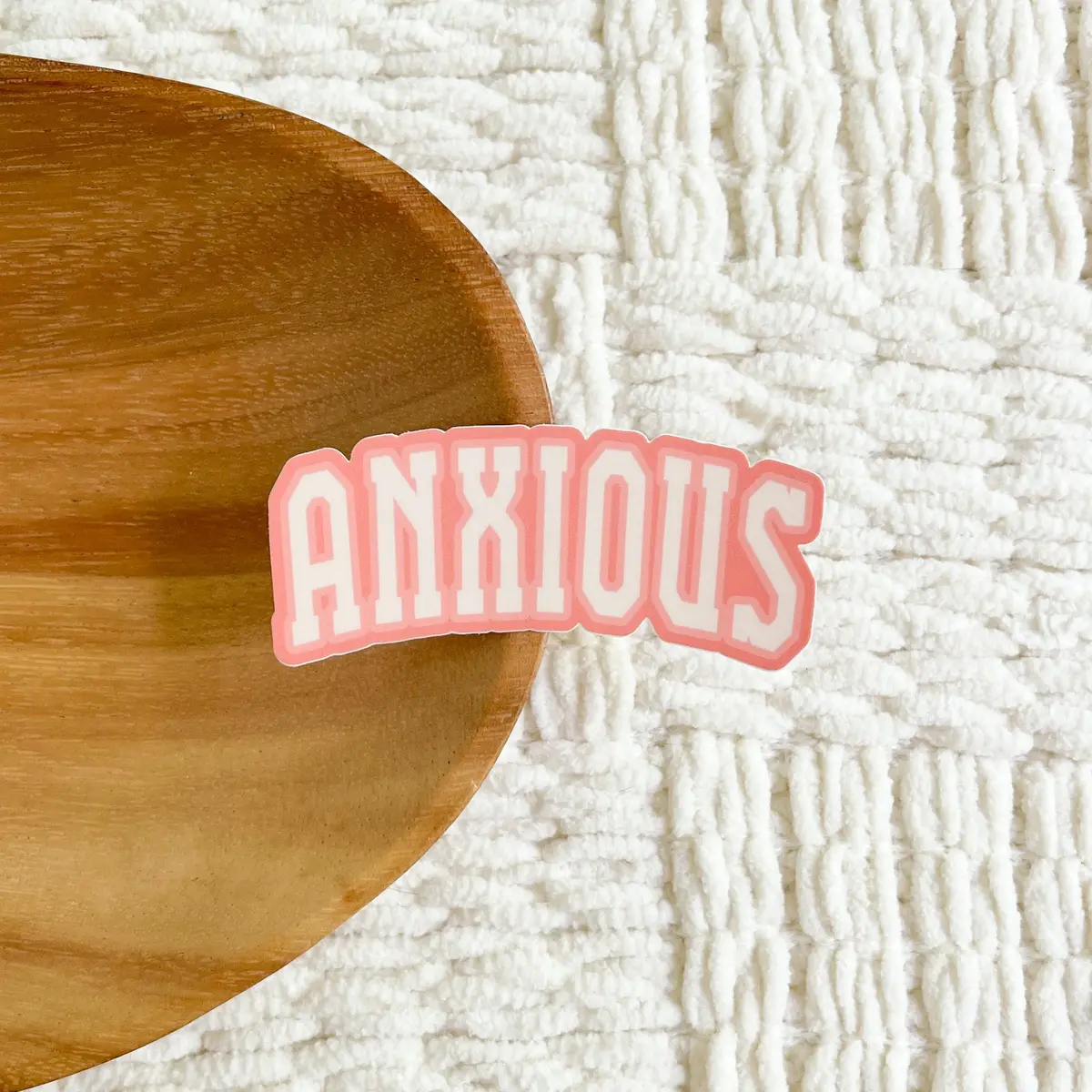 Anxious Sticker 1