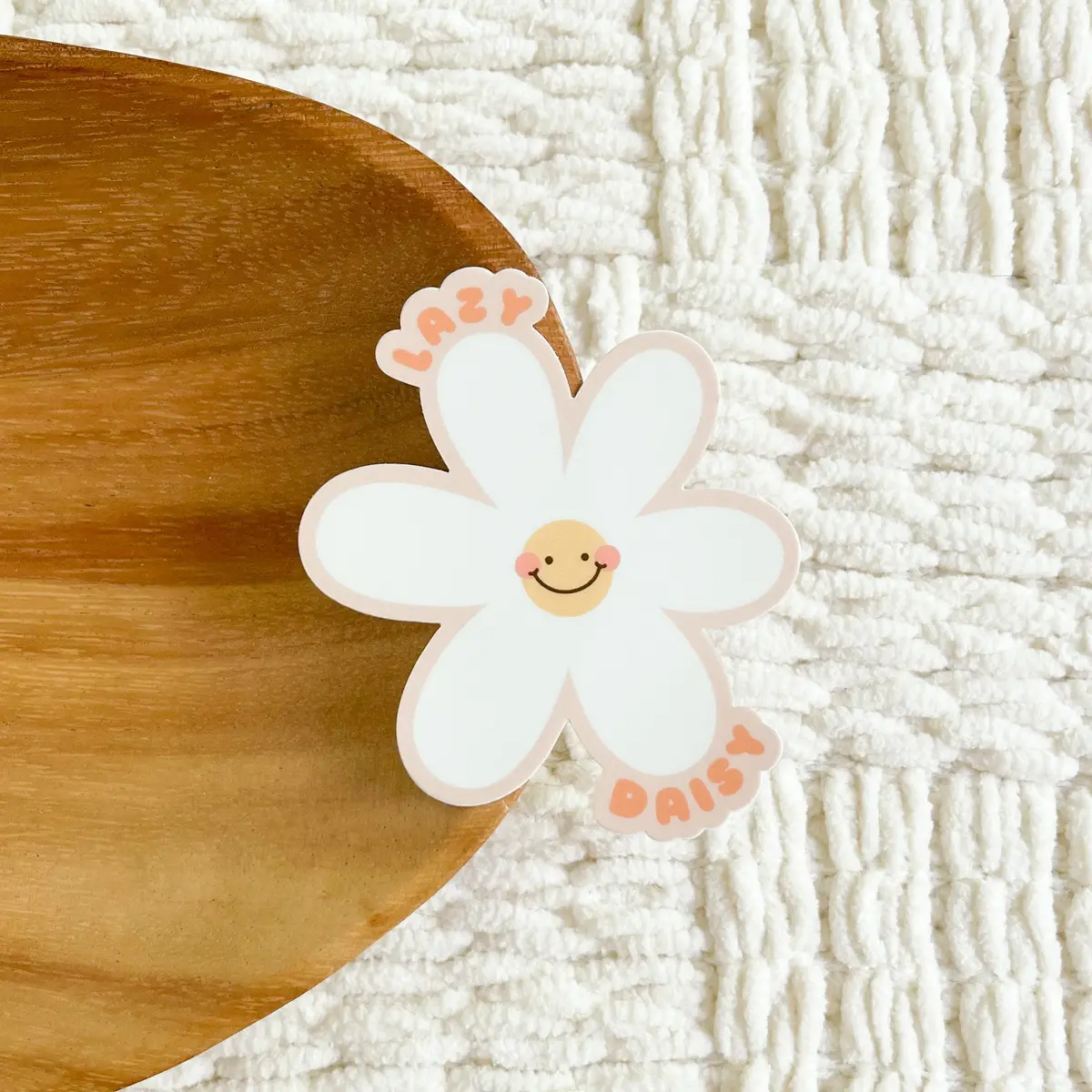 Lazy Daisy Sticker 1