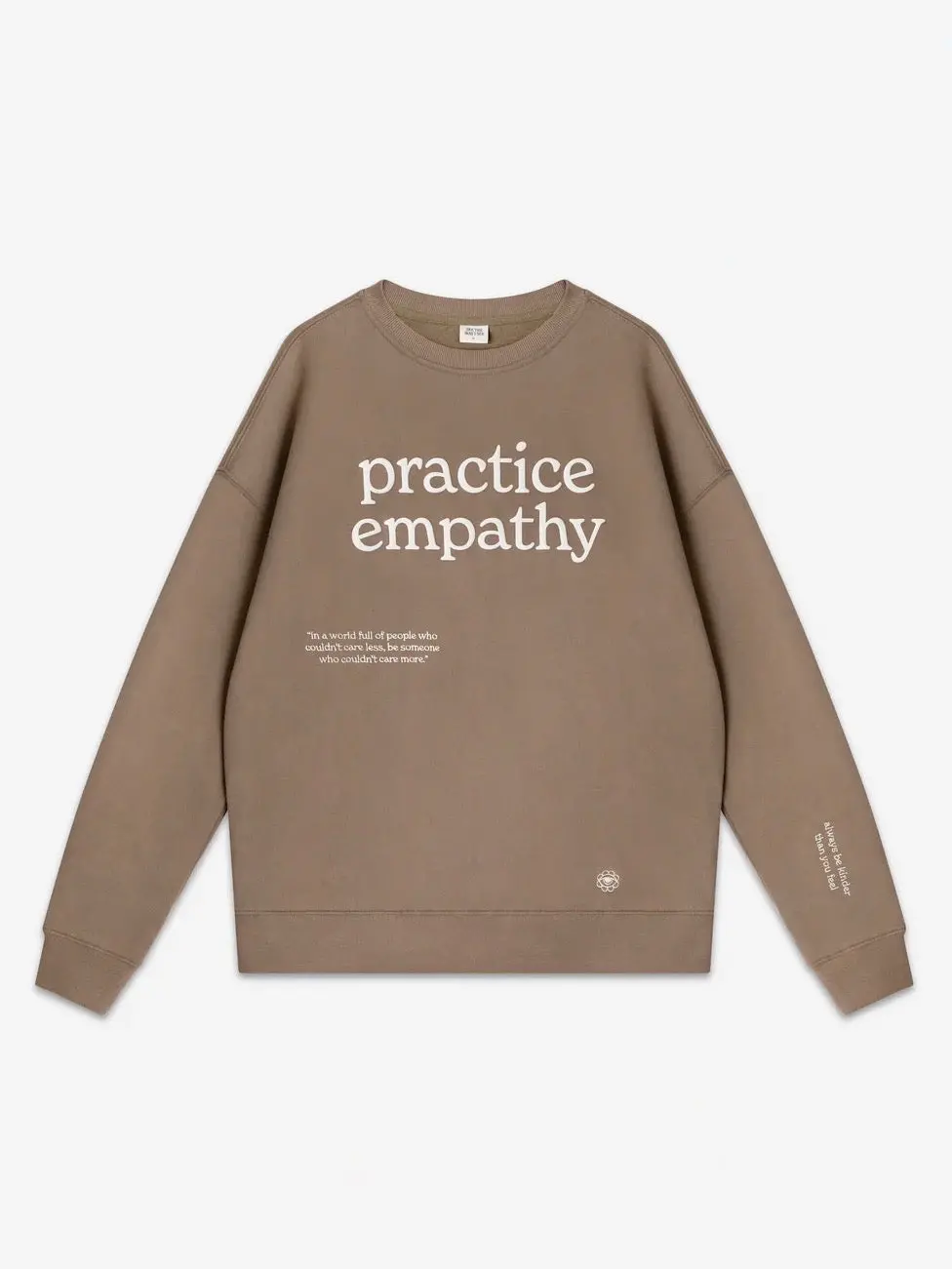 Practice Empathy Crewneck 1