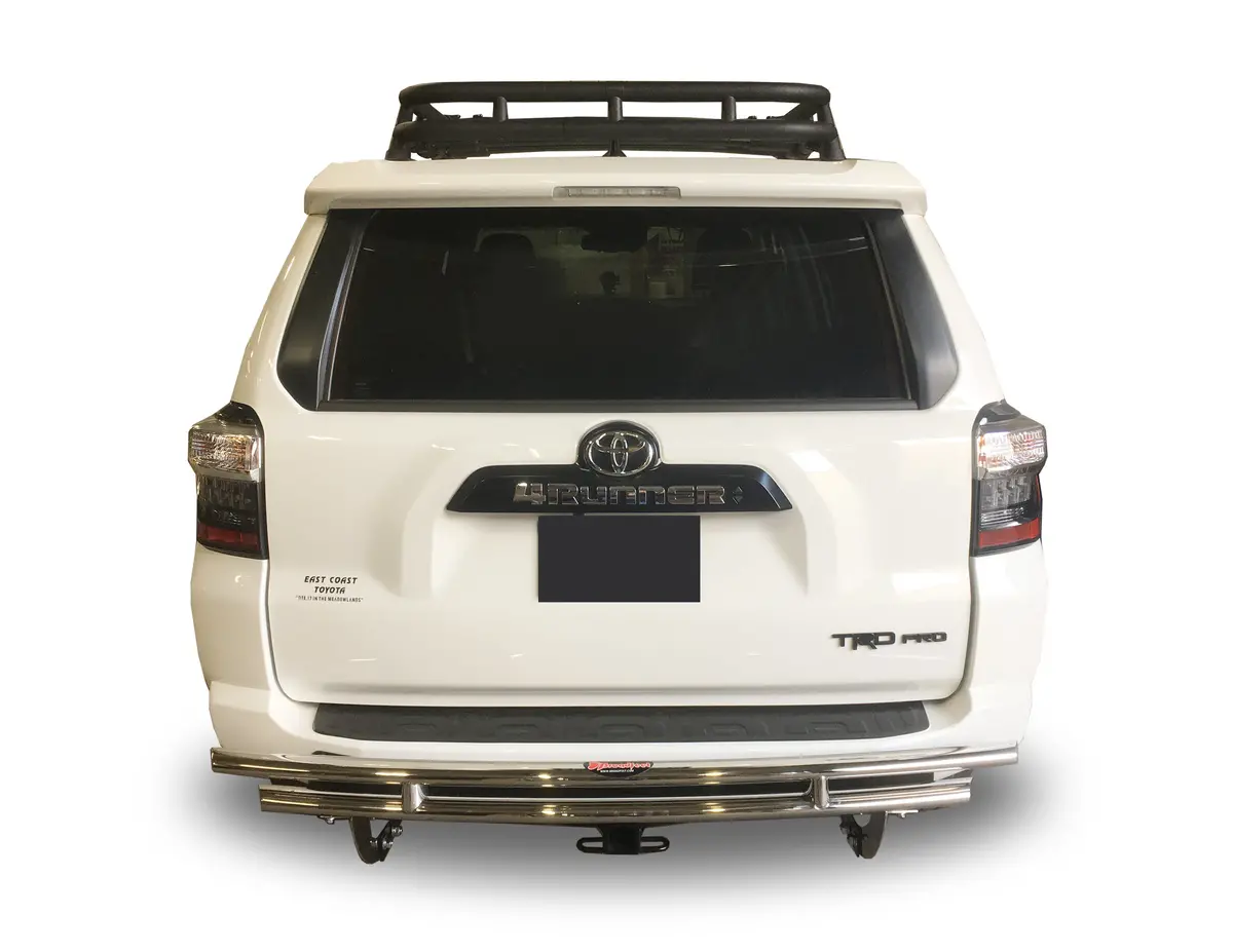 Rear Double Layer (Dl13) Bumper Guard Fits Toyota 4Runner 2010-2024 1
