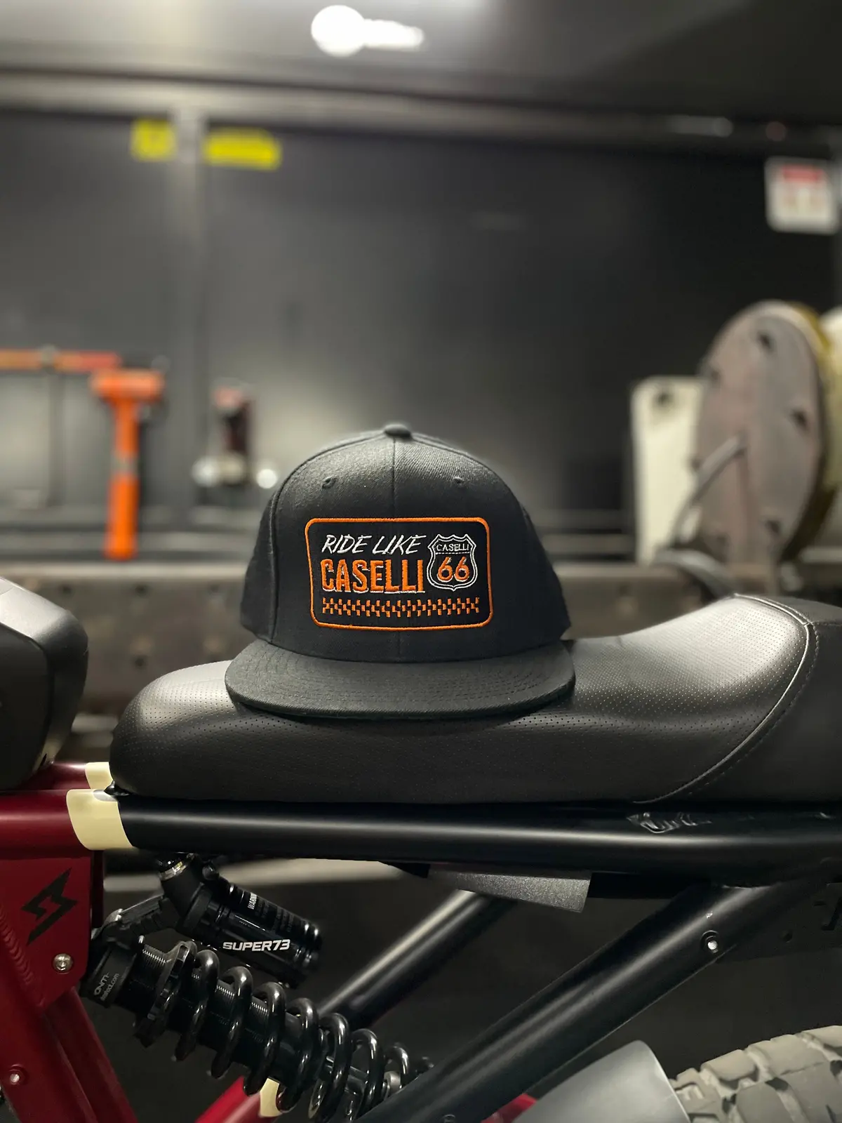 True Legend Snapback Hat 1
