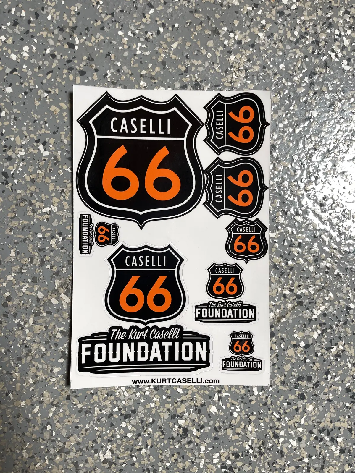 Original Kcf Sticker Sheet 1