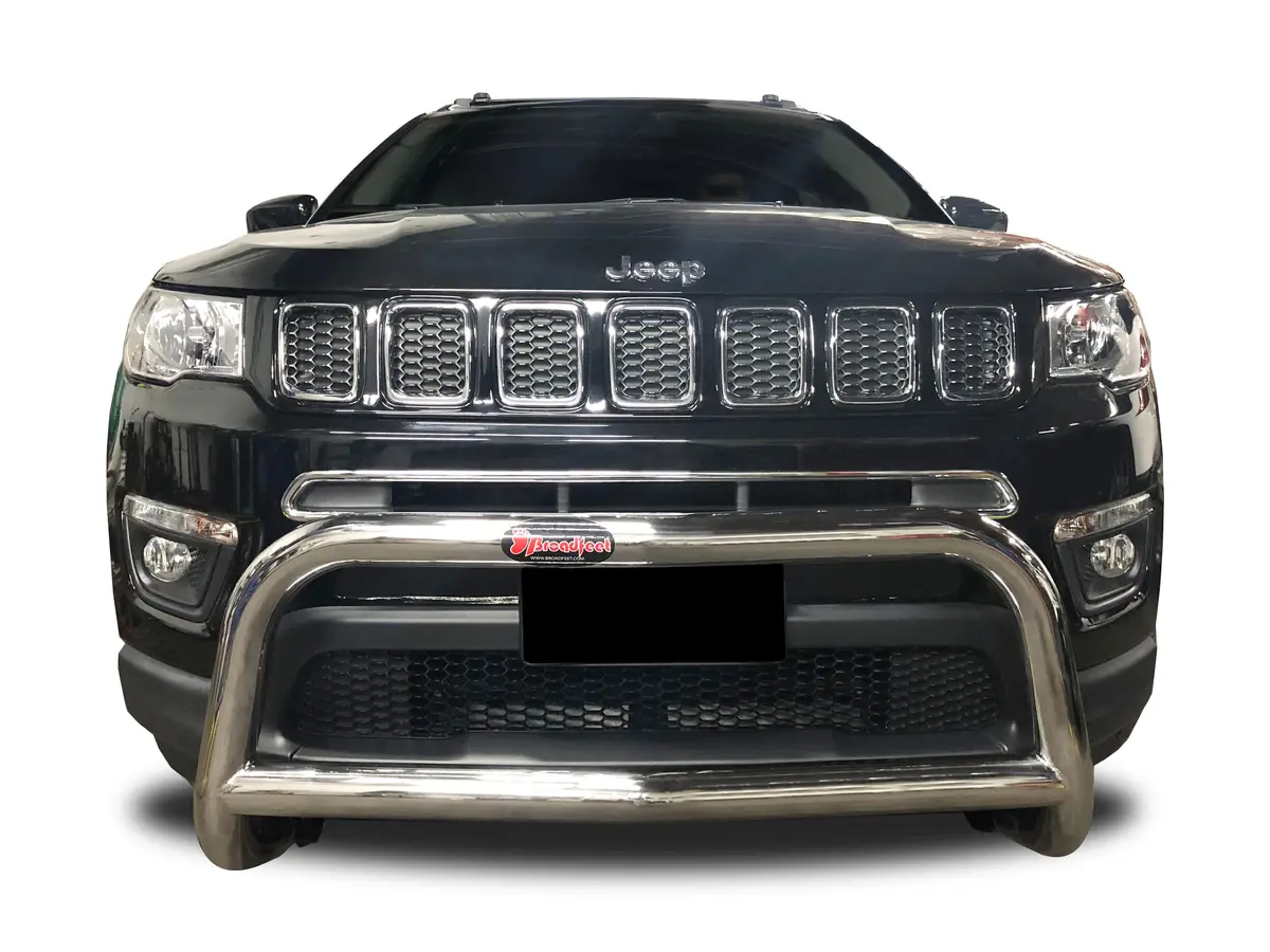 Front A-Bar / Nudge Bar (Dc6) Bumper Guard Fits Jeep Compass 2017-2019 1