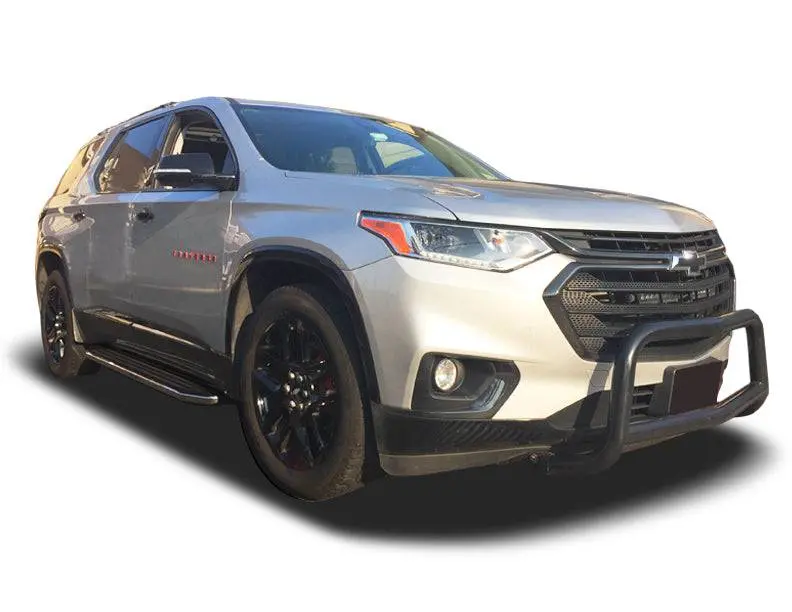Running Boards R11 Series (Rb185) Fits Chevrolet Traverse 2018-2025 1