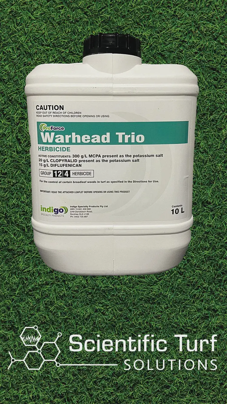 Proforce Warhead Trio (300 G/L Mcpa Present As The Potassium Salt 20 G/L Clopyralid Present As The Potassium Salt 15 G/L Diflufenican) 1