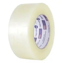 Intertape 1100 3Mil Clear Premium Grade Hot Melt - For High Recycled Content 1