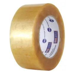 Intertape 520 Natural Rubber Adhesive 2.8 Mil Carton Sealing Tape 1