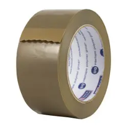 Intertape 8100 Premium Hot Melt 2.2 Mil  Carton Sealing Tape - For High Recycled Content Cartons 1