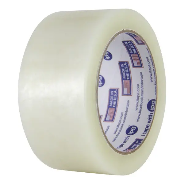 Intertape 8100 Premium Hot Melt 2.2 Mil Carton Sealing Tape - For High Recycled Content Cartons 2